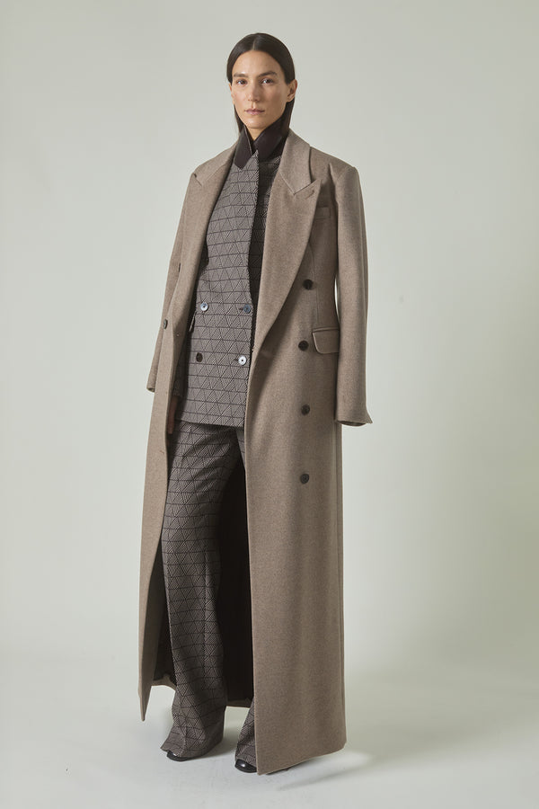 Pascal Coat in Cashmere