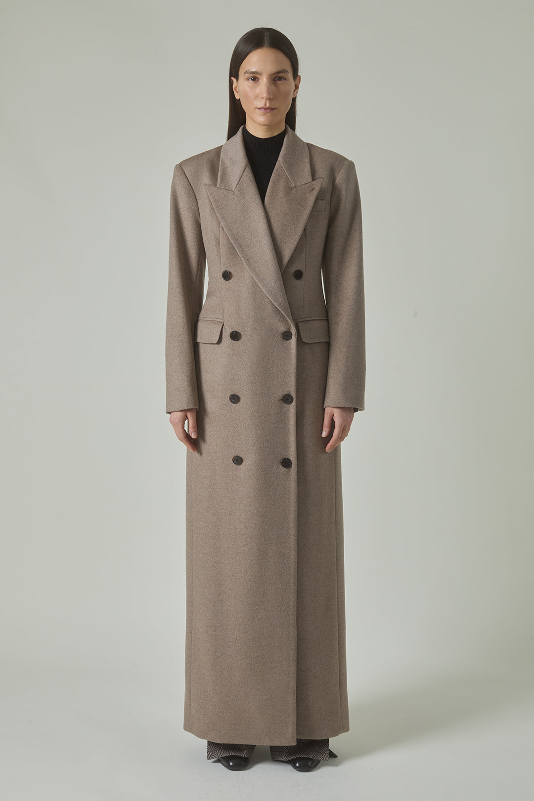 Pascal Coat in Cashmere