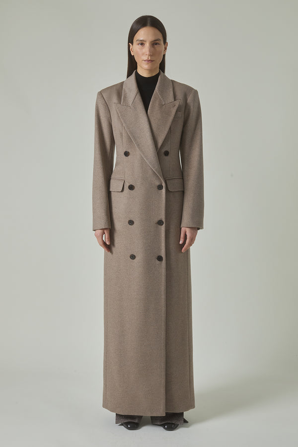 Pascal Coat in Cashmere