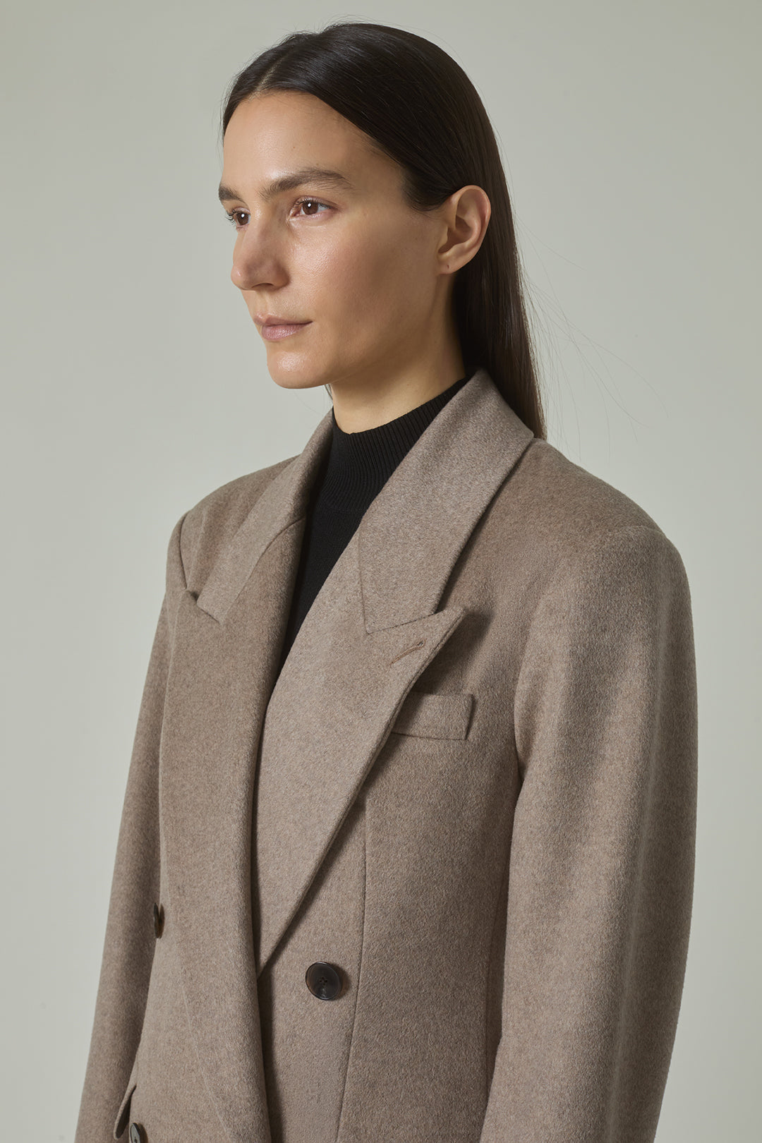 Pascal Coat in Cashmere