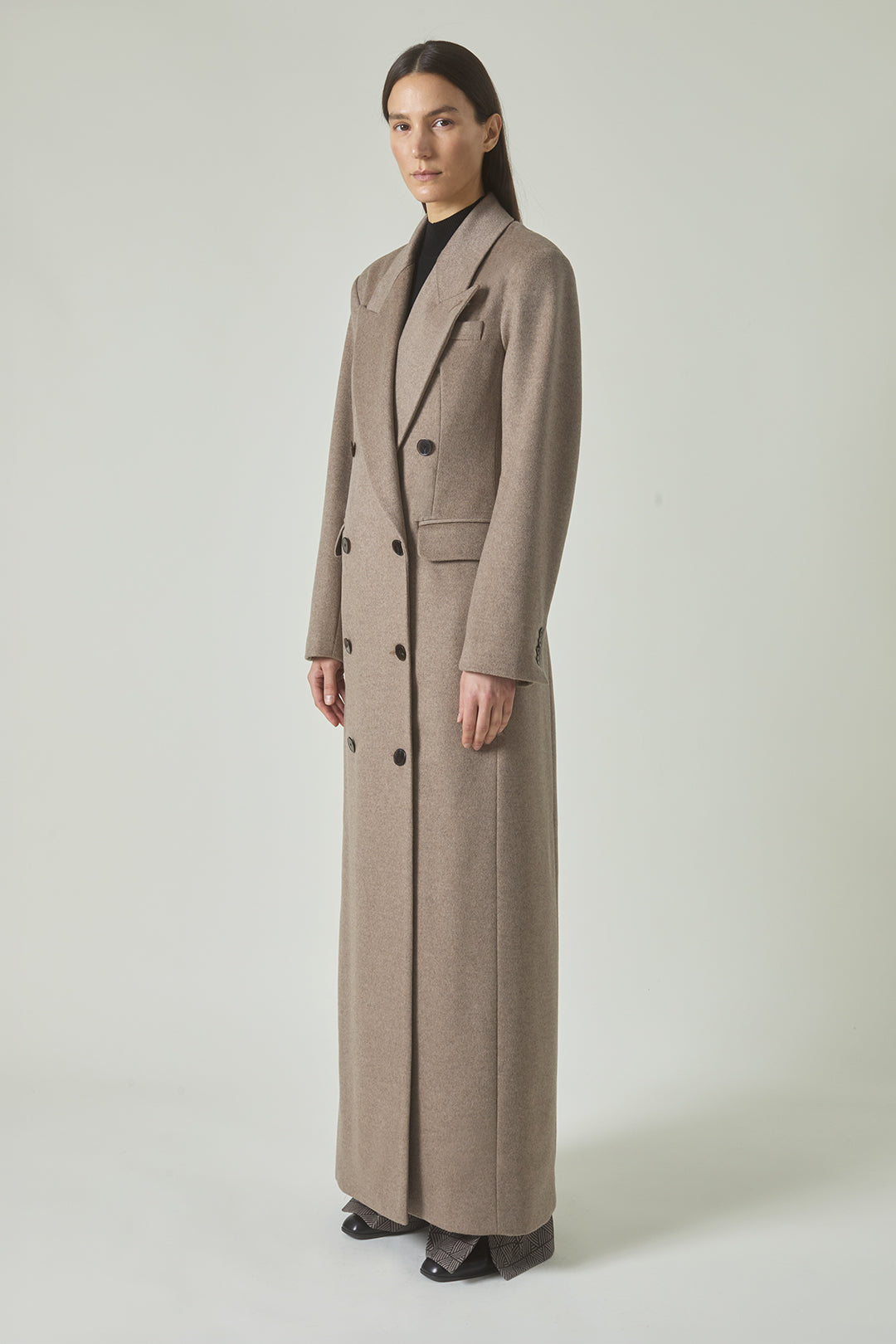Pascal Coat in Cashmere