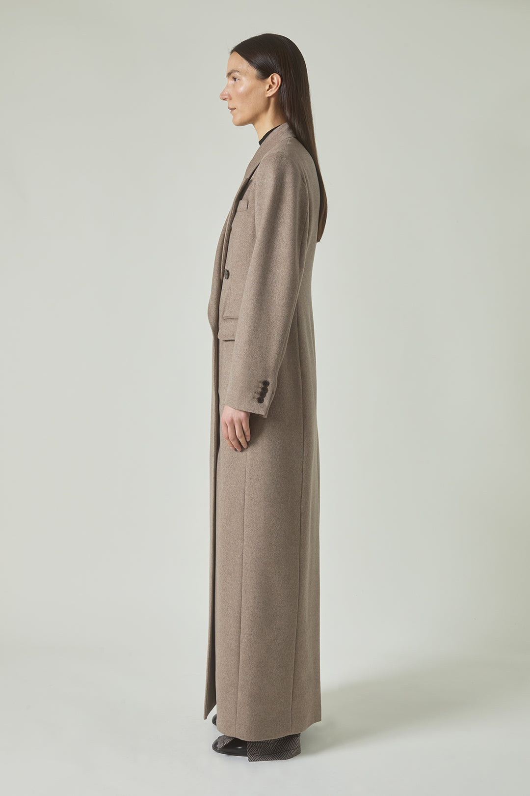 Pascal Coat in Cashmere