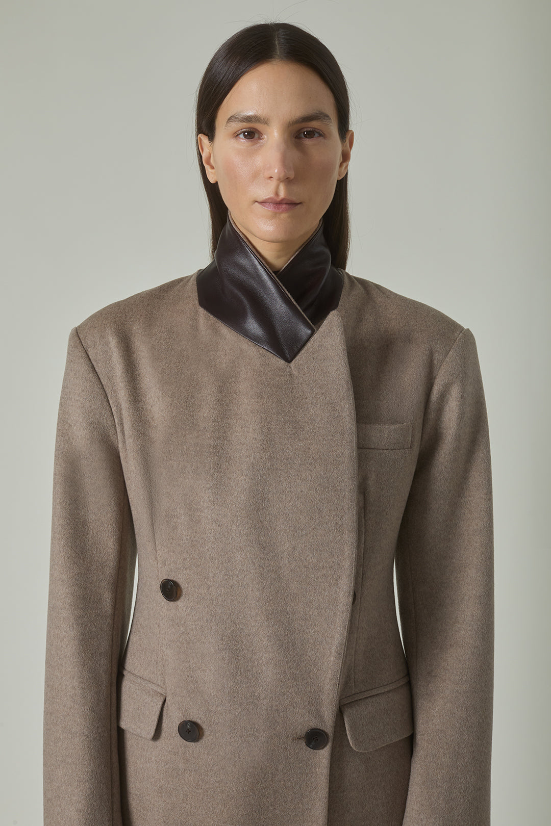 Pascal Coat in Cashmere