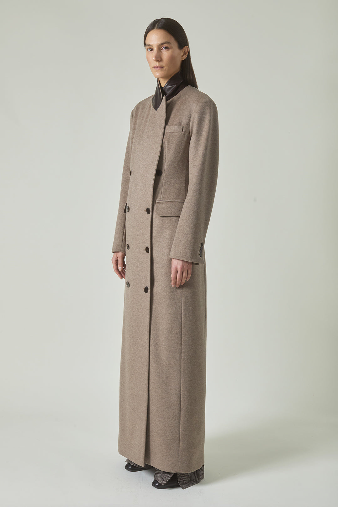 Pascal Coat in Cashmere