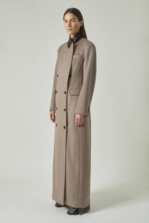 Pascal Coat in Cashmere