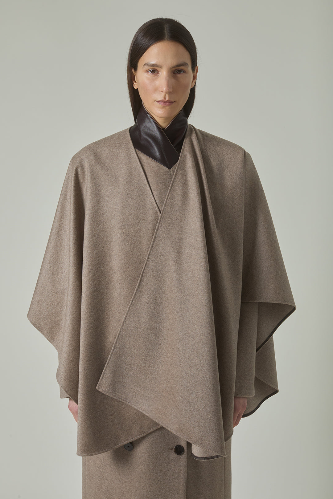 Danica Shawl in Taupe