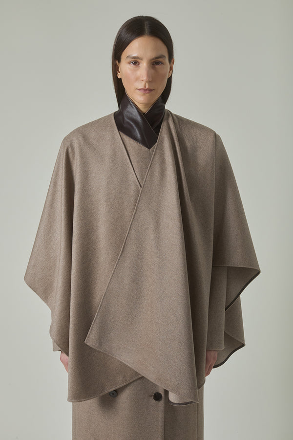 Danica Shawl in Taupe
