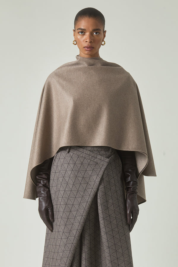 Danica Shawl in Taupe