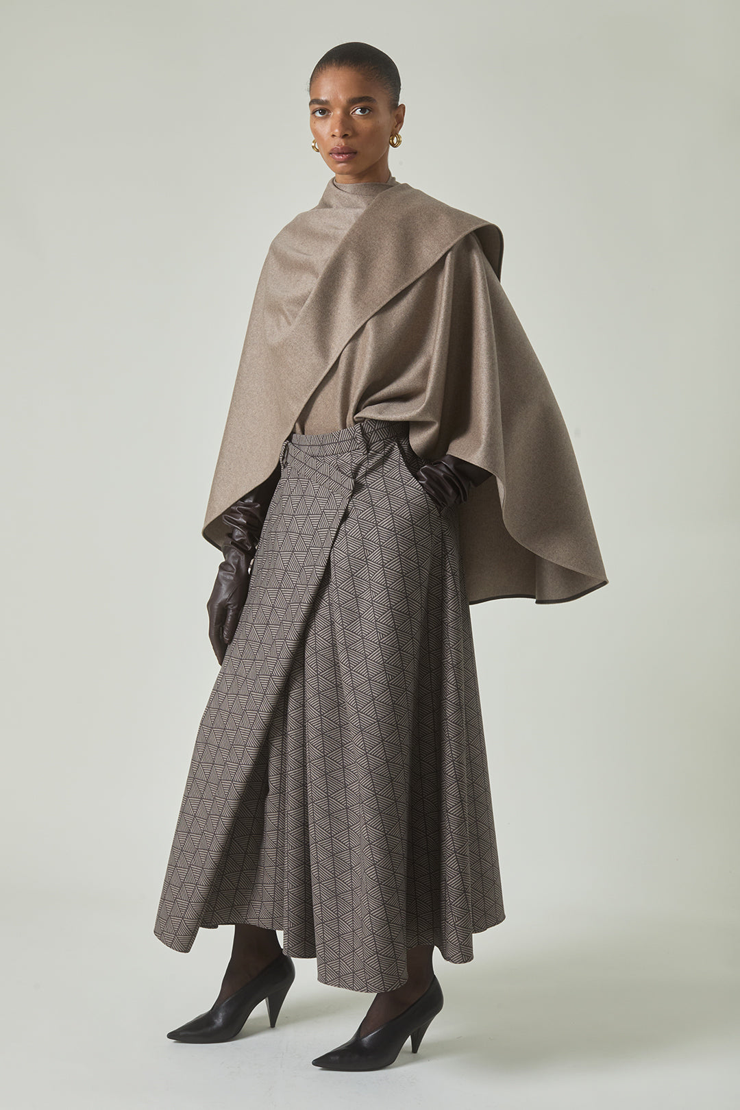 Tetchan Skirt in Jacquard