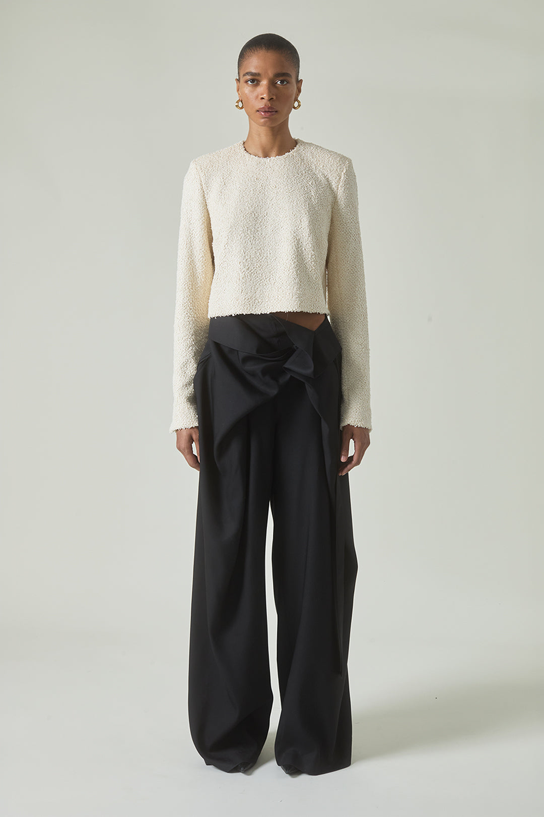 Francesca Top in Bouclé
