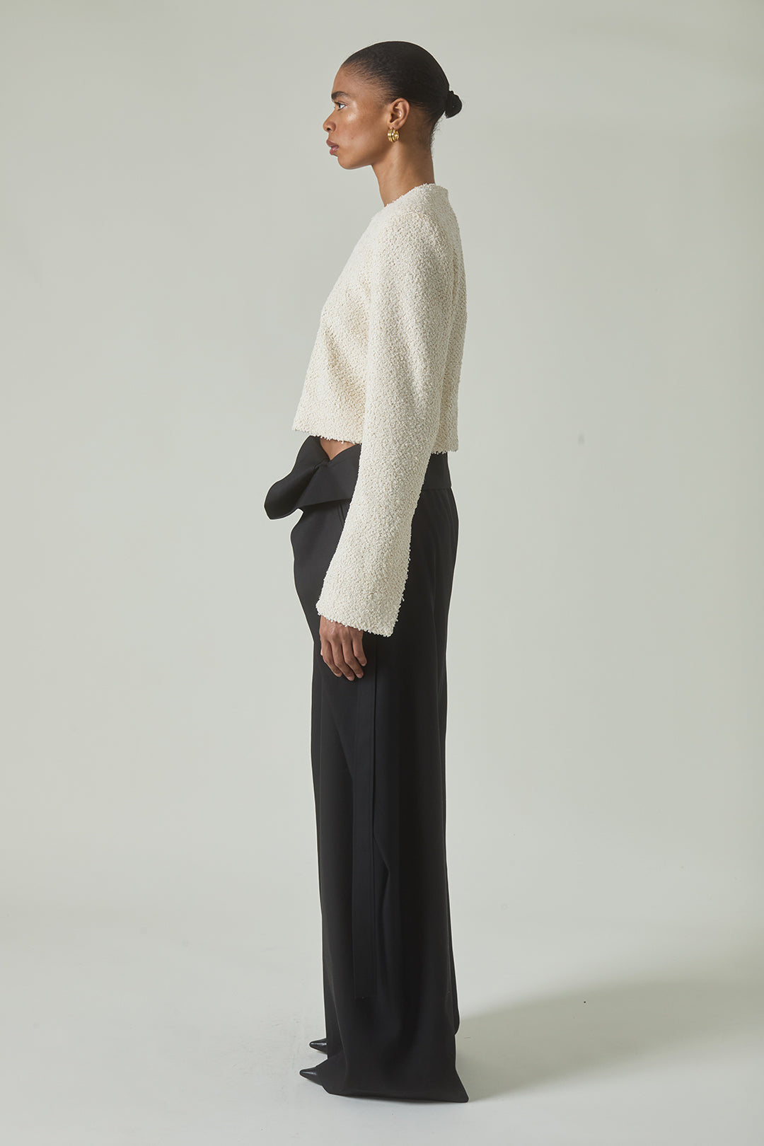 Francesca Top in Bouclé