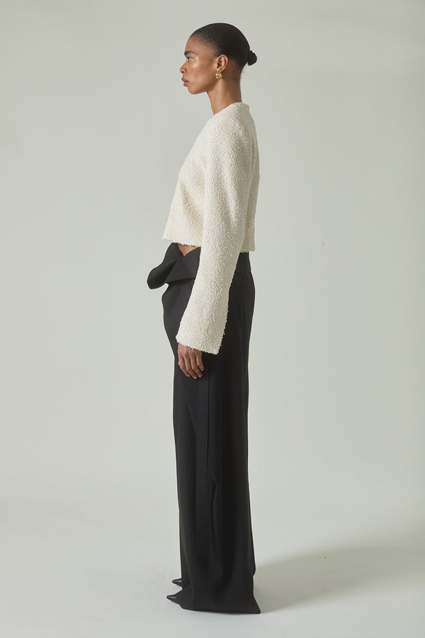 Francesca Top in Bouclé