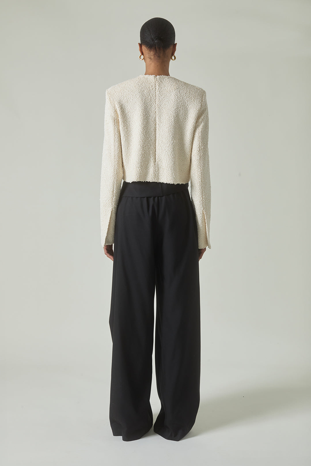 Francesca Top in Bouclé