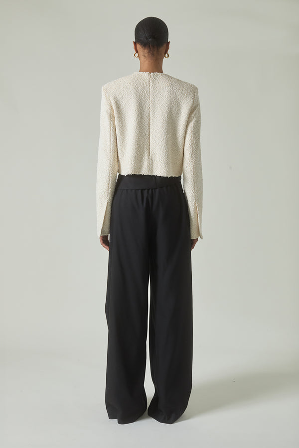 Francesca Top in Bouclé
