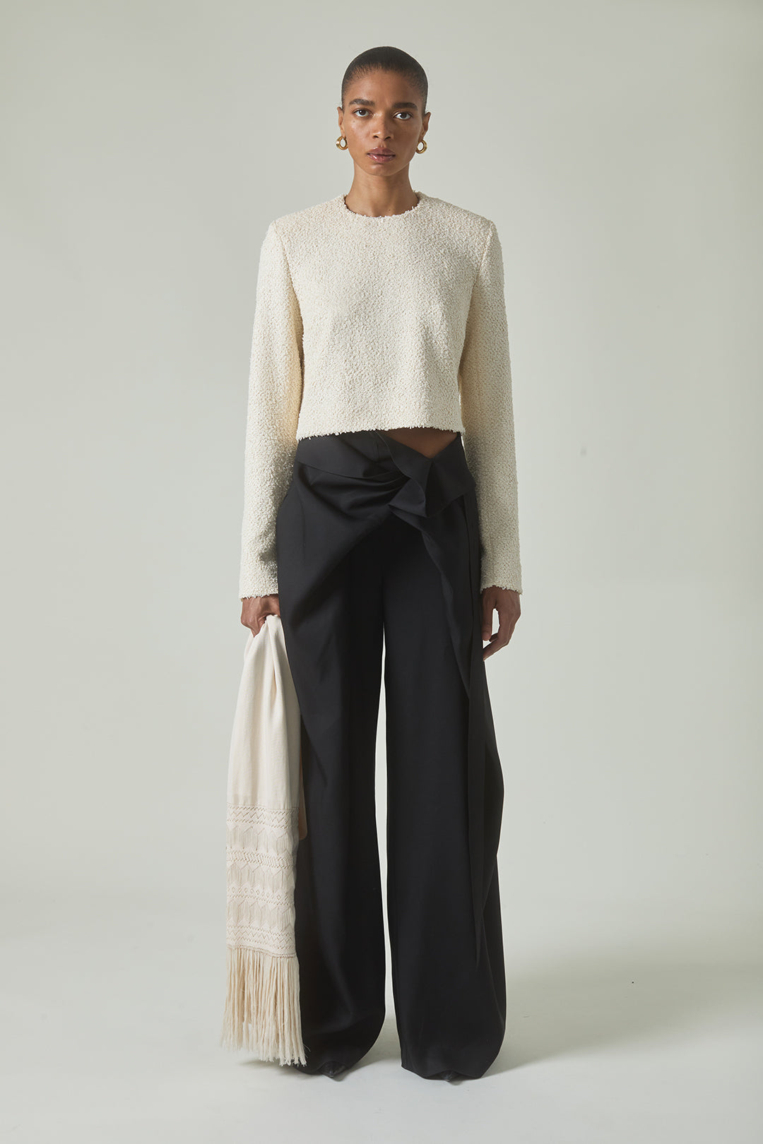 Francesca Top in Bouclé