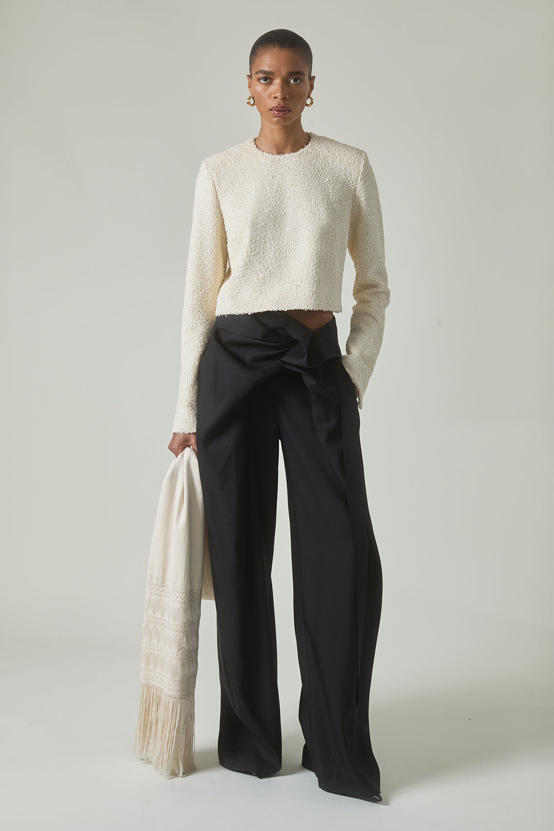 Manuela Trousers in Black