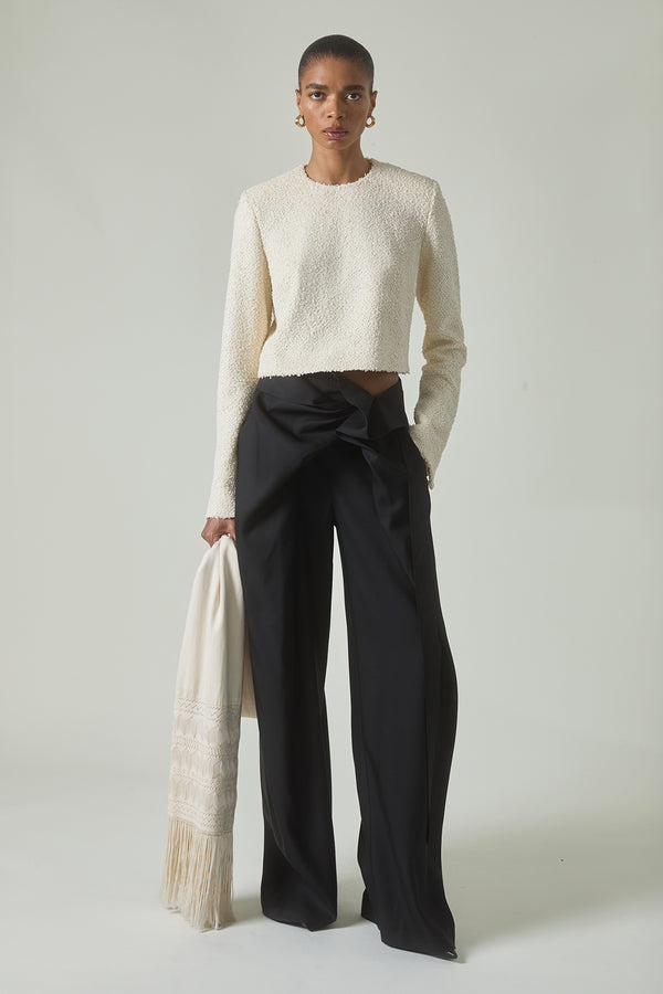 Manuela Trousers in Black