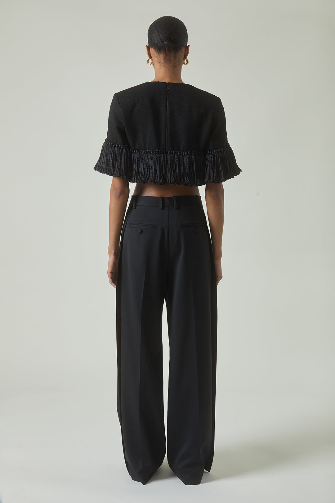 Valentina Tuxedo Trousers