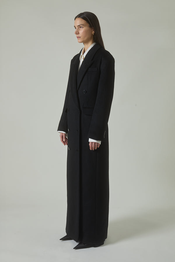 Pascal Coat in Camel Hair