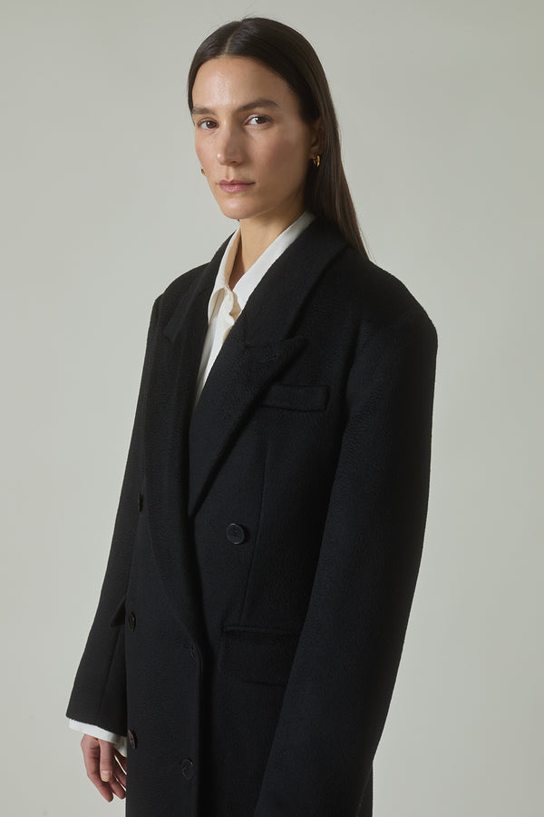 Pascal Coat in Camel Hair