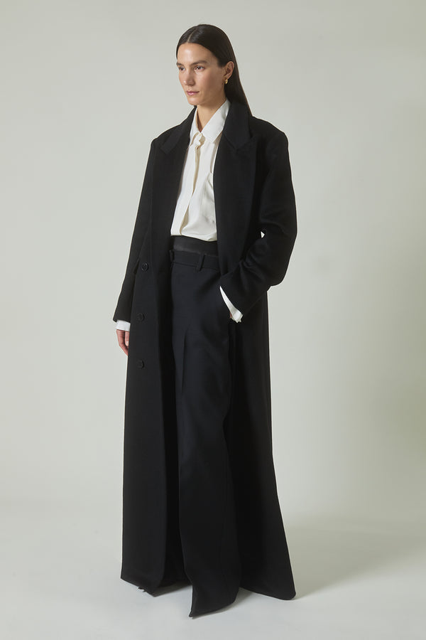 Pascal Coat in Camel Hair