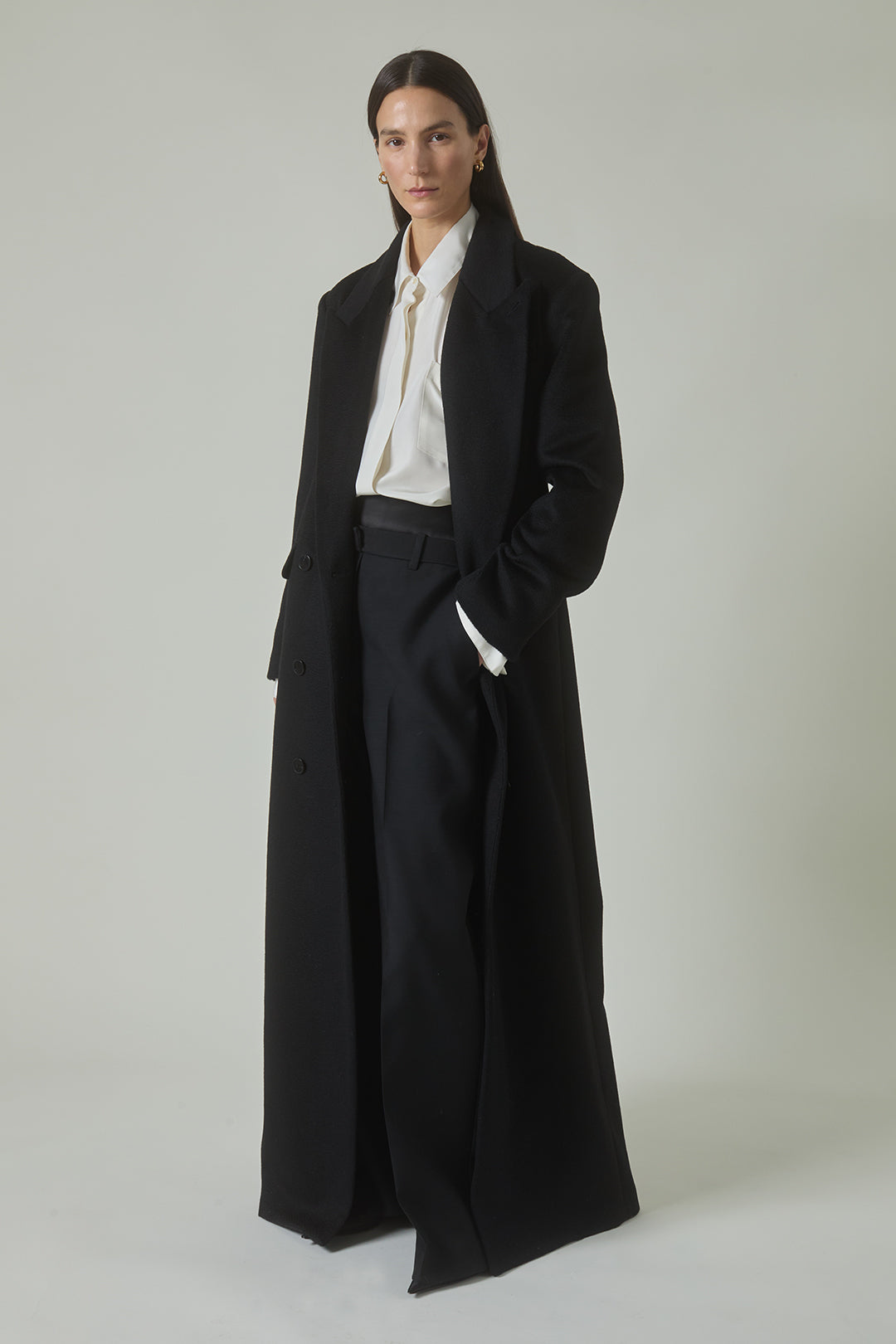 Pascal Coat in Camel Hair