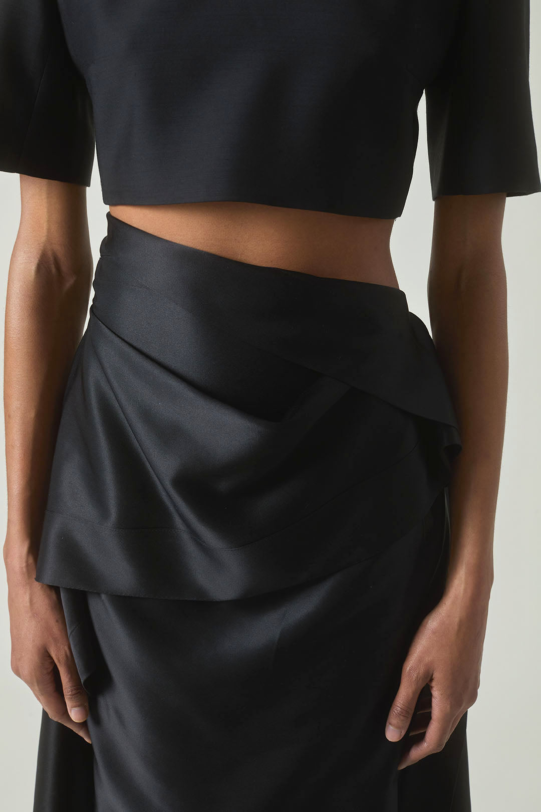 Rosario Skirt in Satin