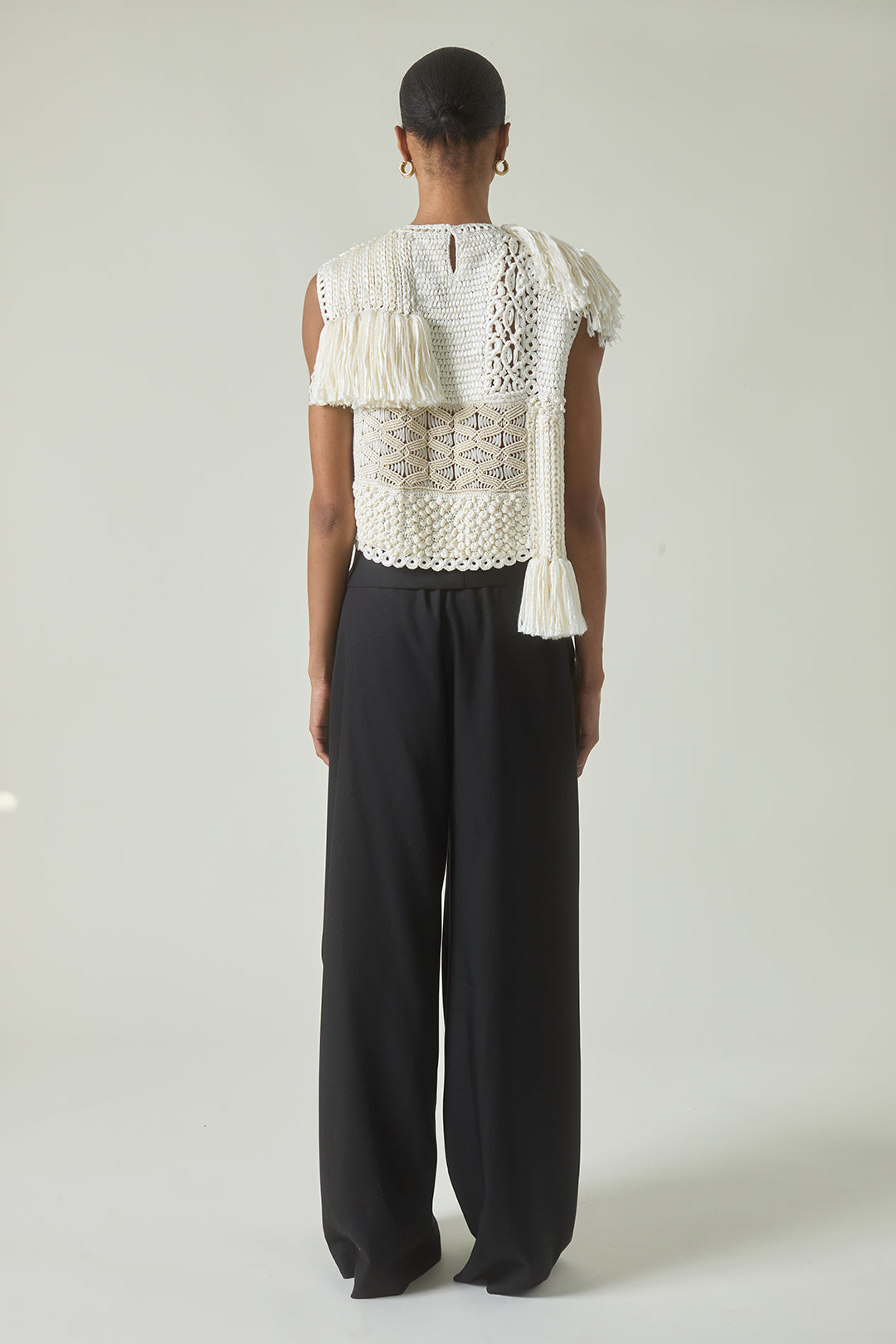 Manuela Trousers in Black