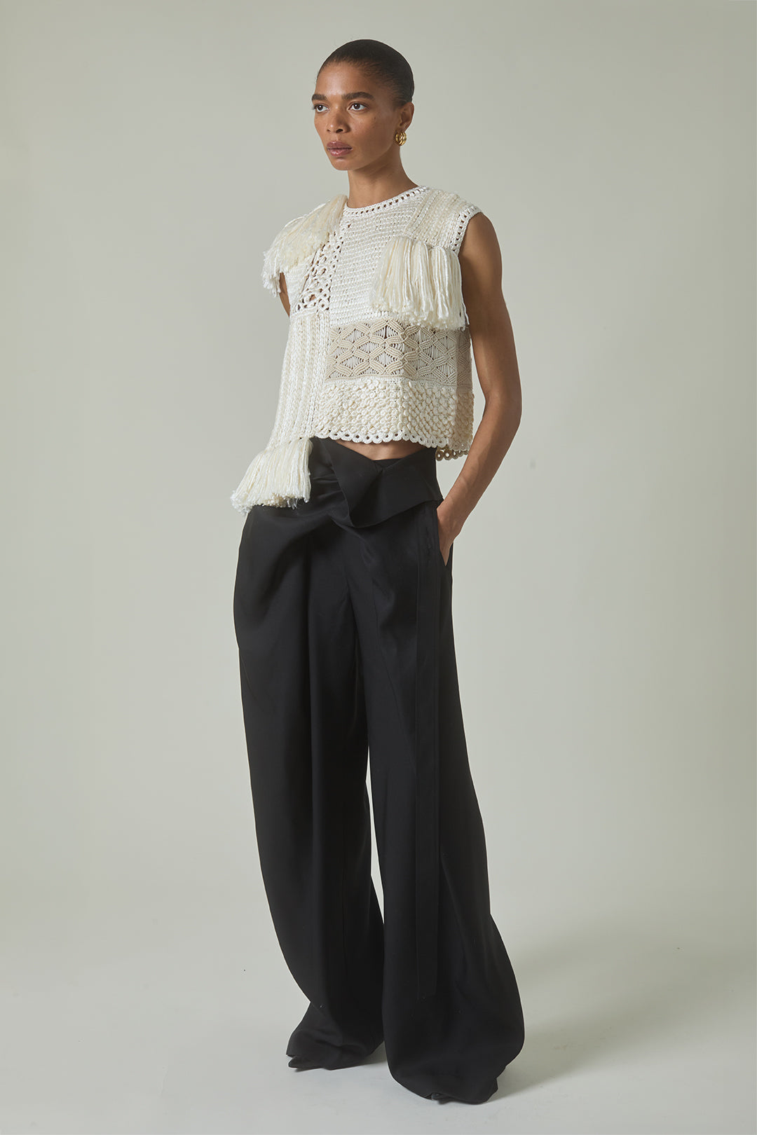 Manuela Trousers in Black