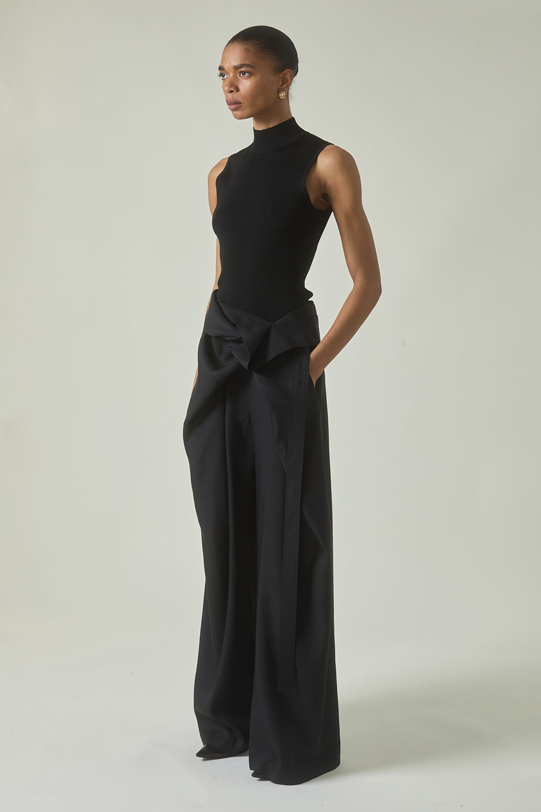Manuela Trousers in Black