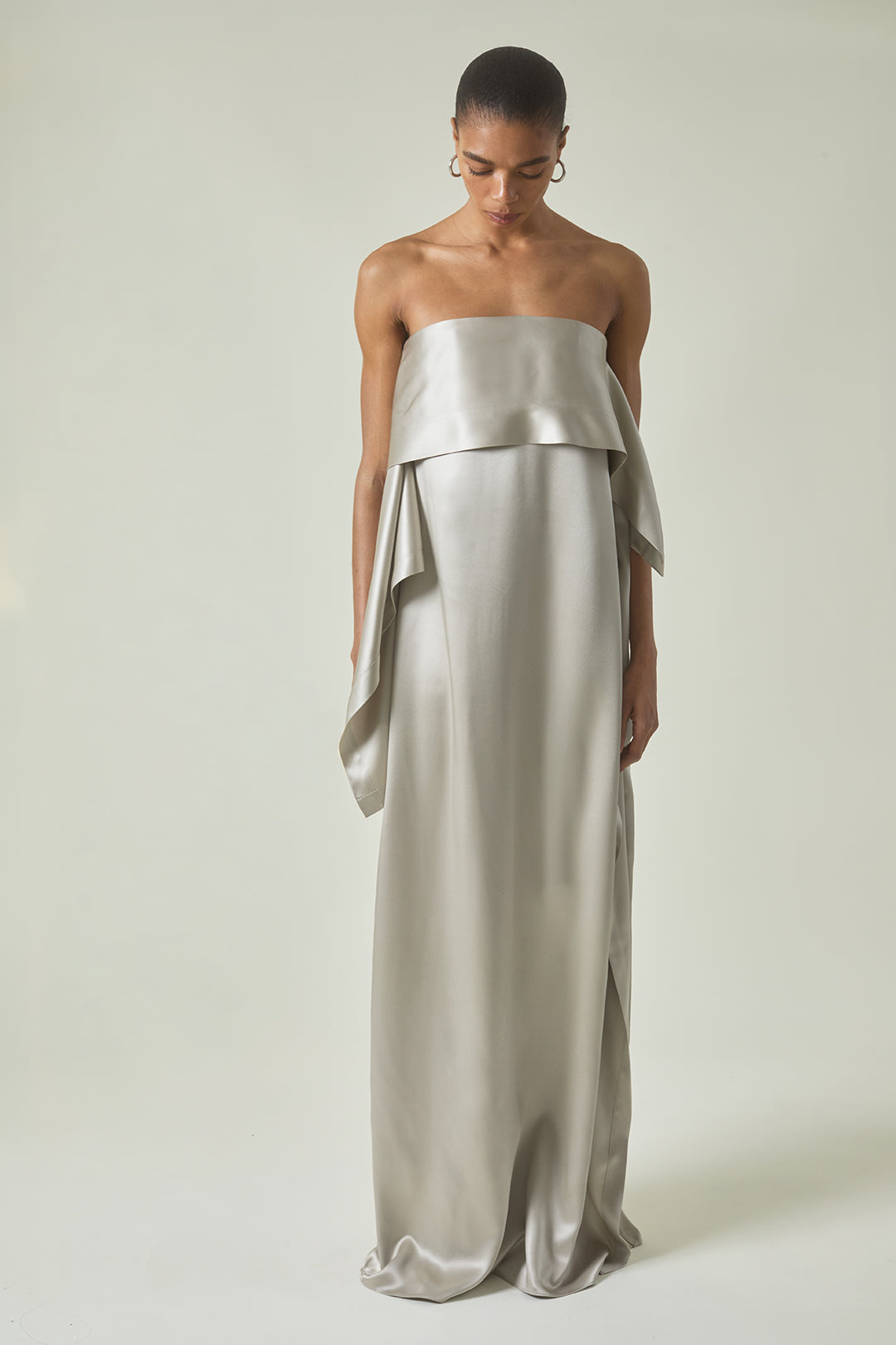 Luz Dress in Satin
