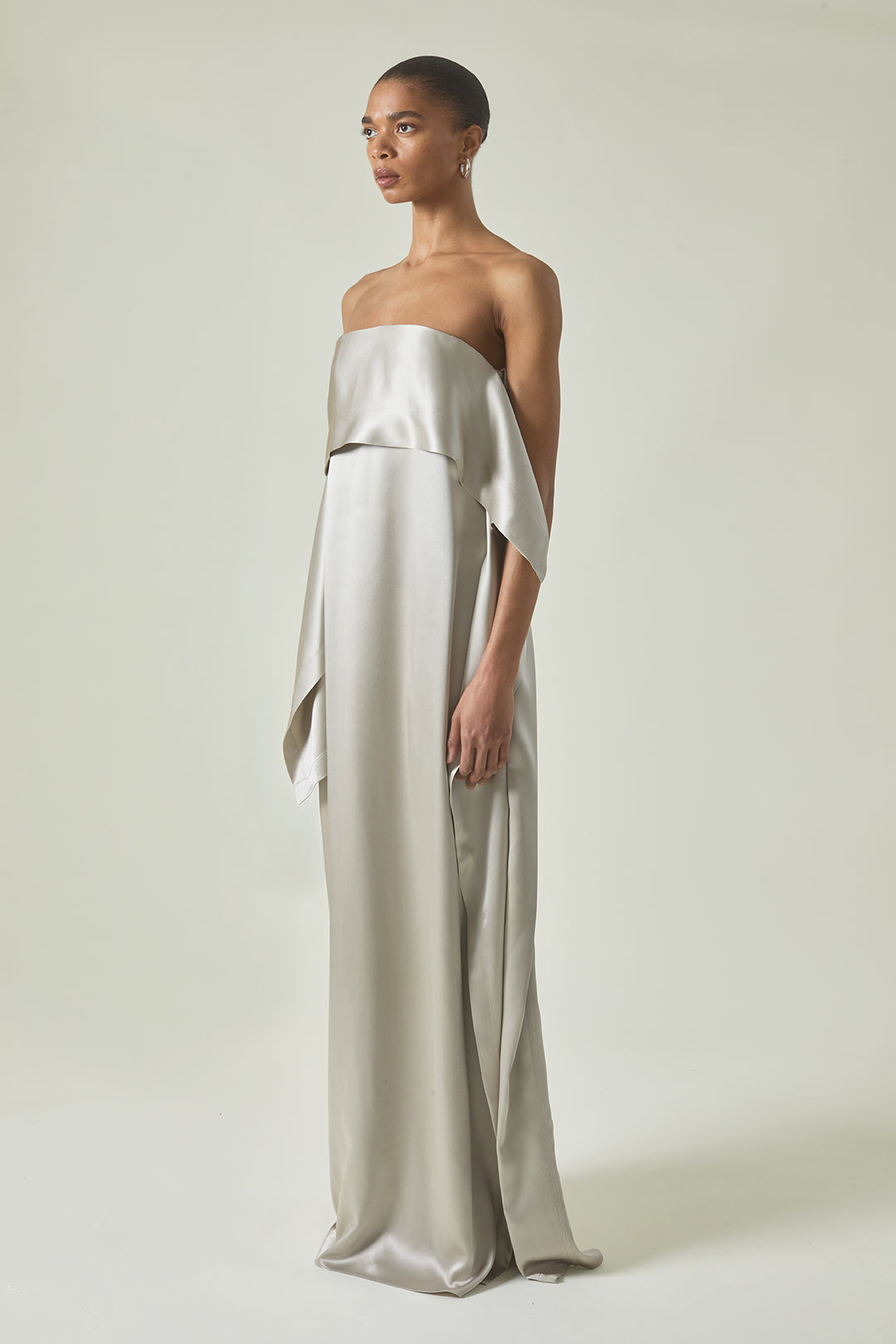 Luz Dress in Satin