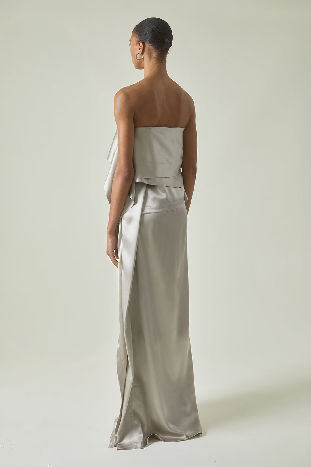 Luz Dress in Satin