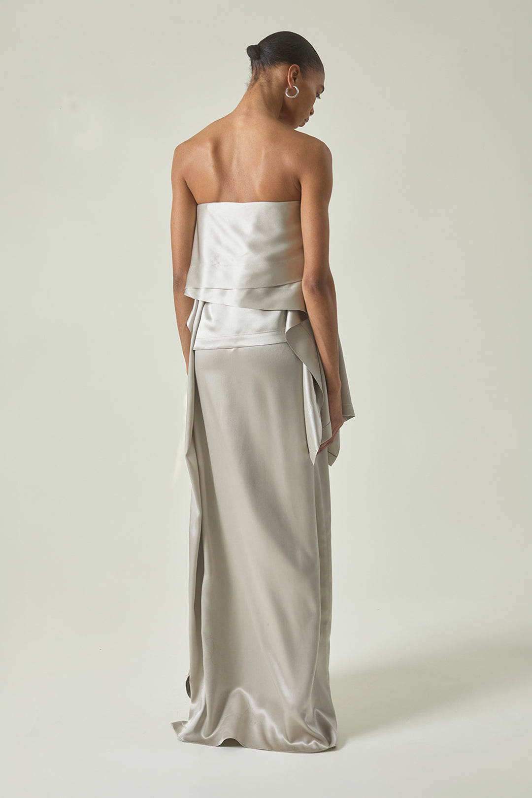 Luz Dress in Satin