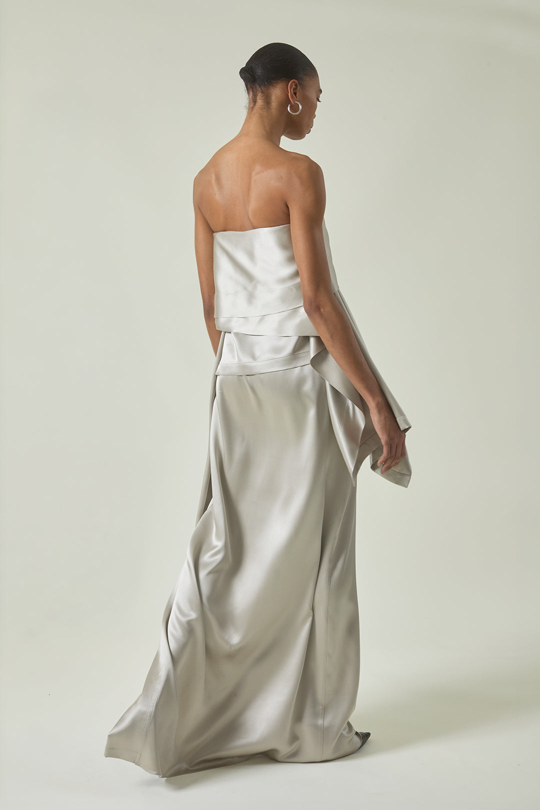 Luz Dress in Satin