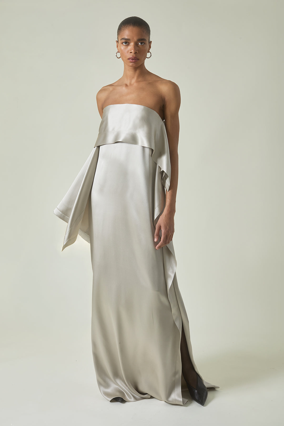 Luz Dress in Satin