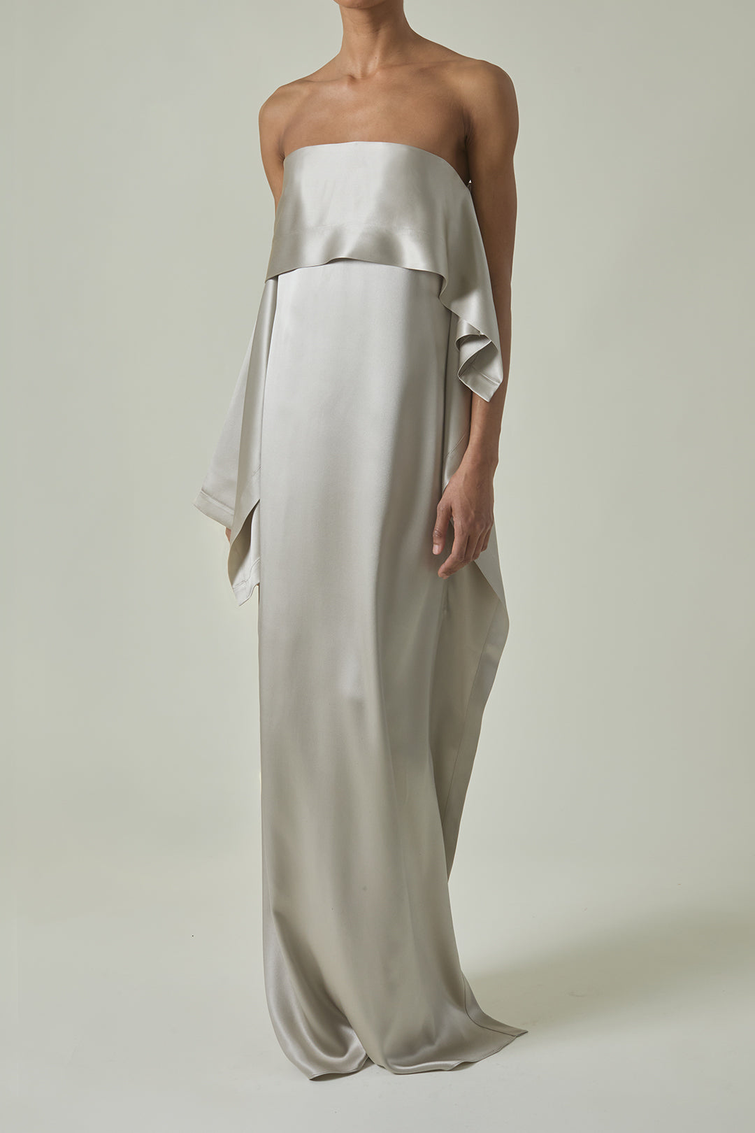 Luz Dress in Satin