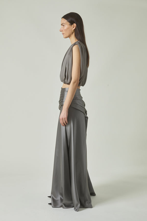 Penny Top in Pewter