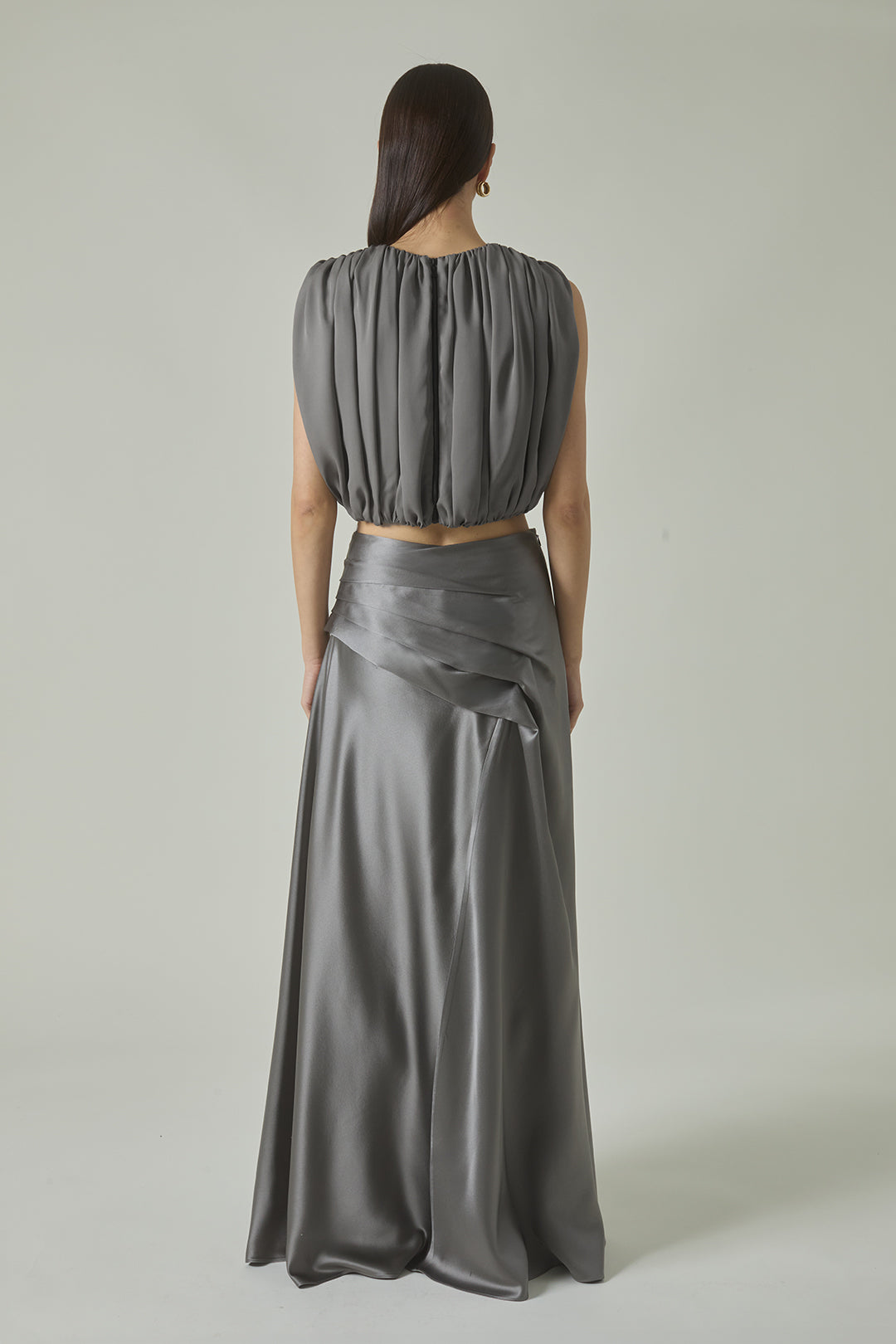 Penny Top in Pewter