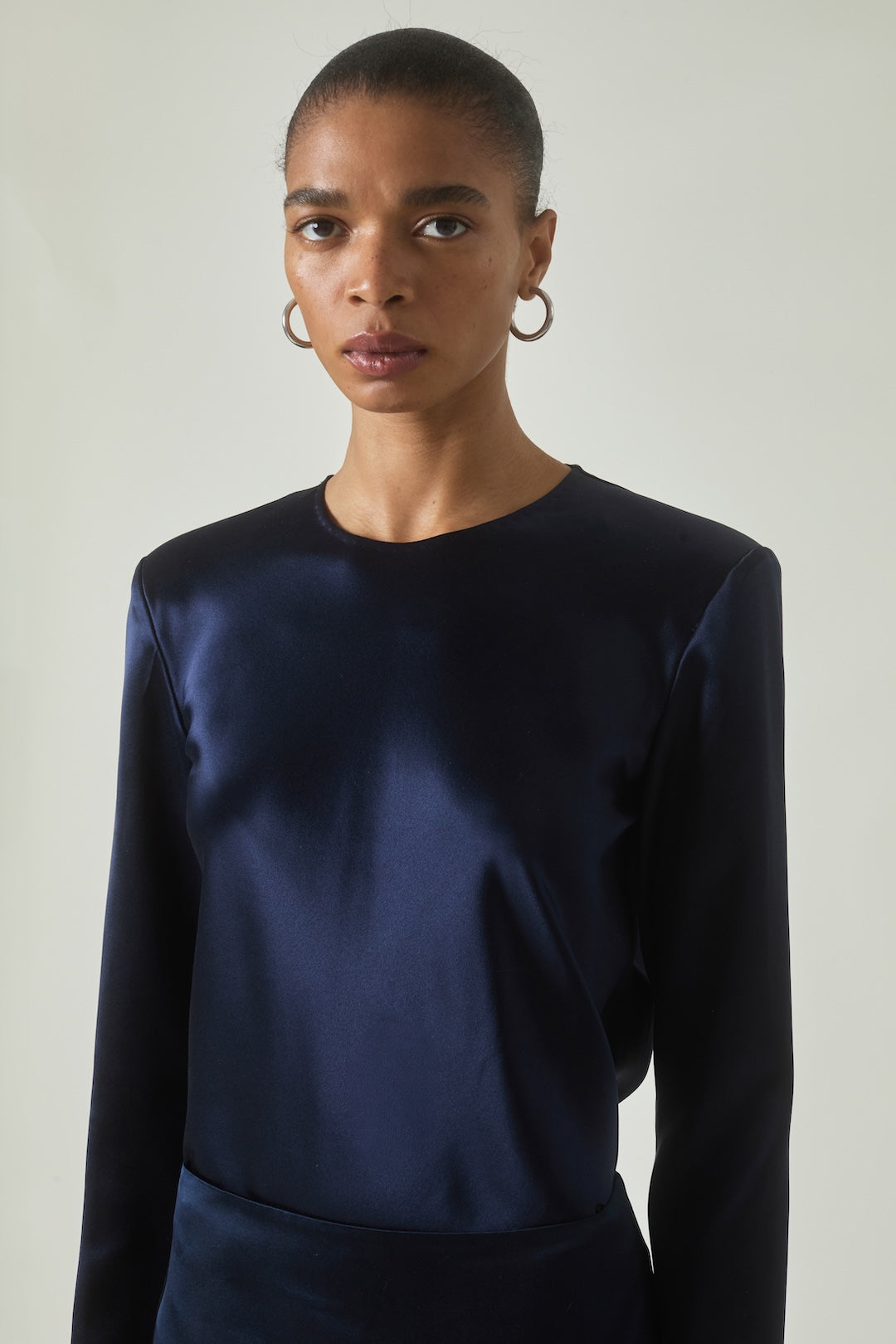 Ruth Top in Midnight