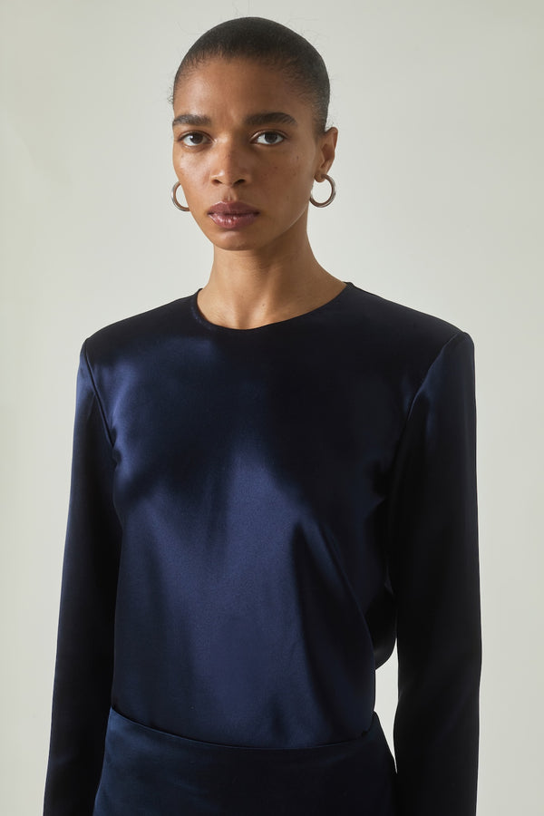 Ruth Top in Midnight