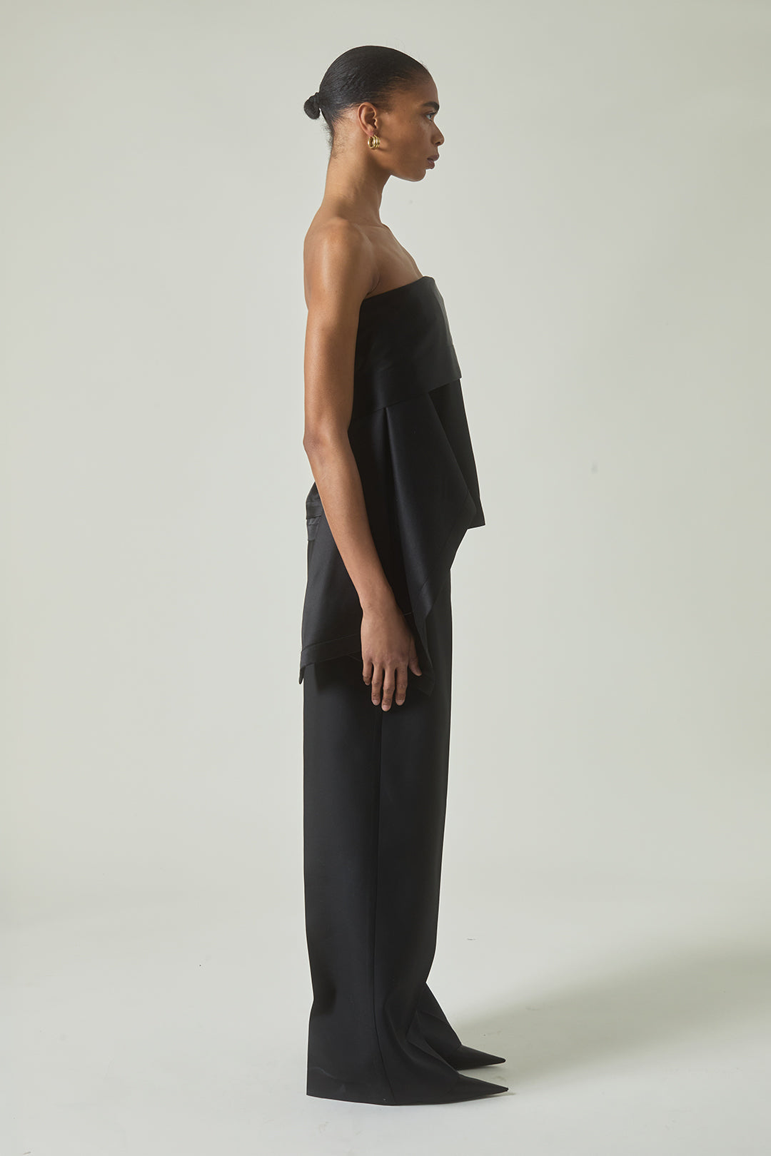 Rosario Top in Satin