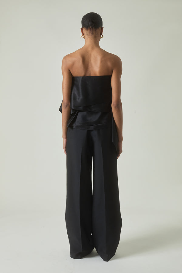 Rosario Top in Satin