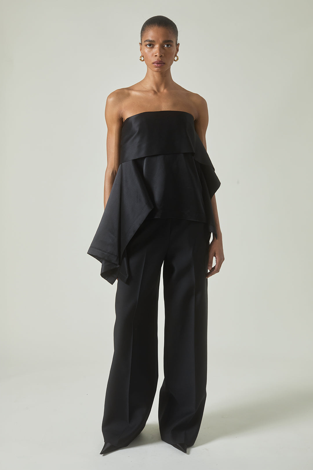 Rosario Top in Satin