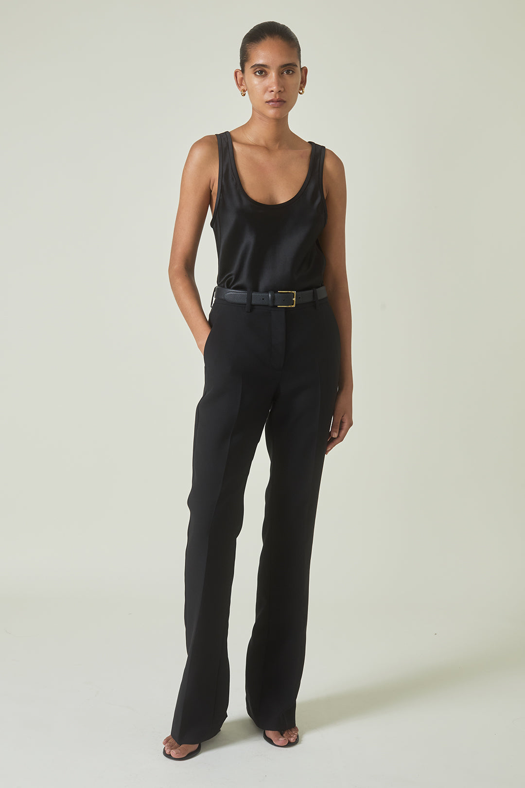 Adau Top in Black