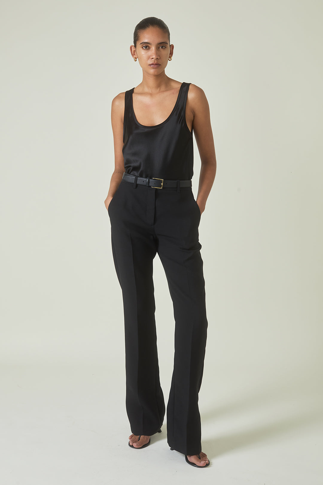 Adau Top in Black