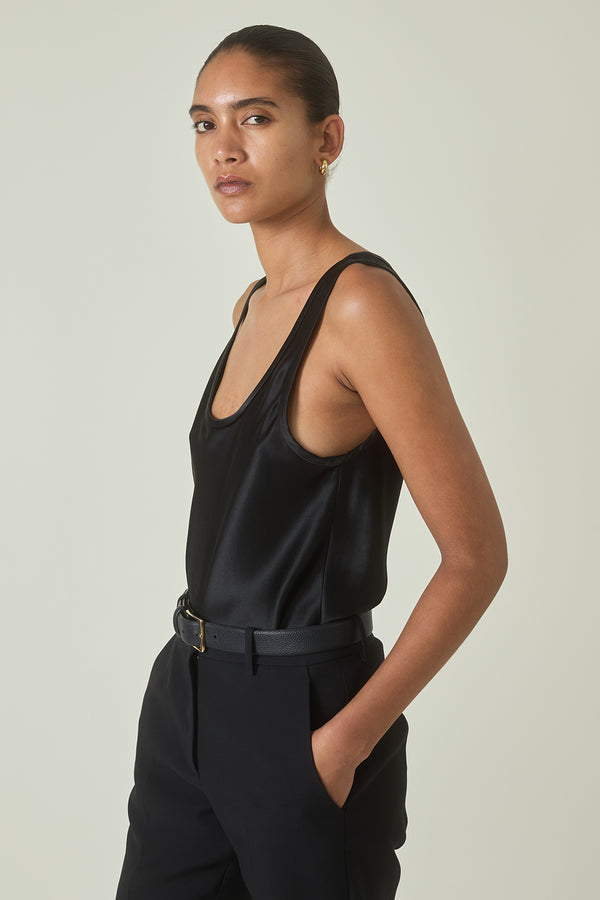 Adau Top in Black