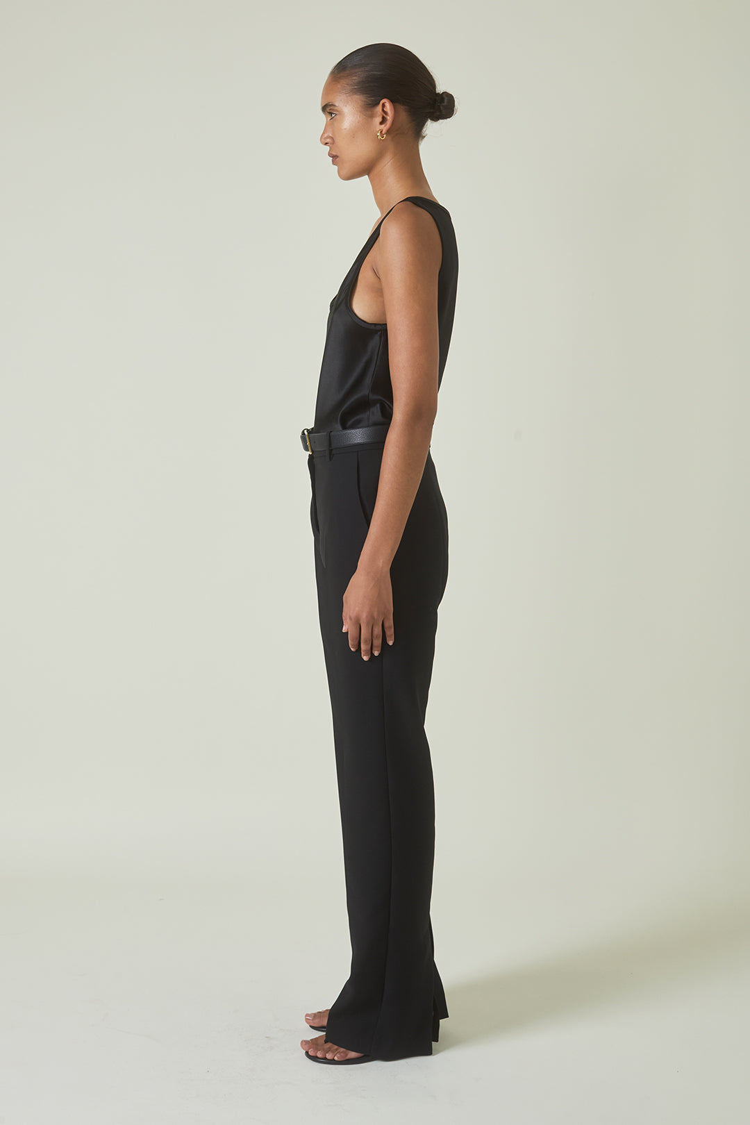 Adau Top in Black
