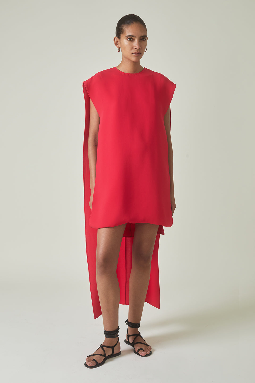 Athena Dress in Poppy