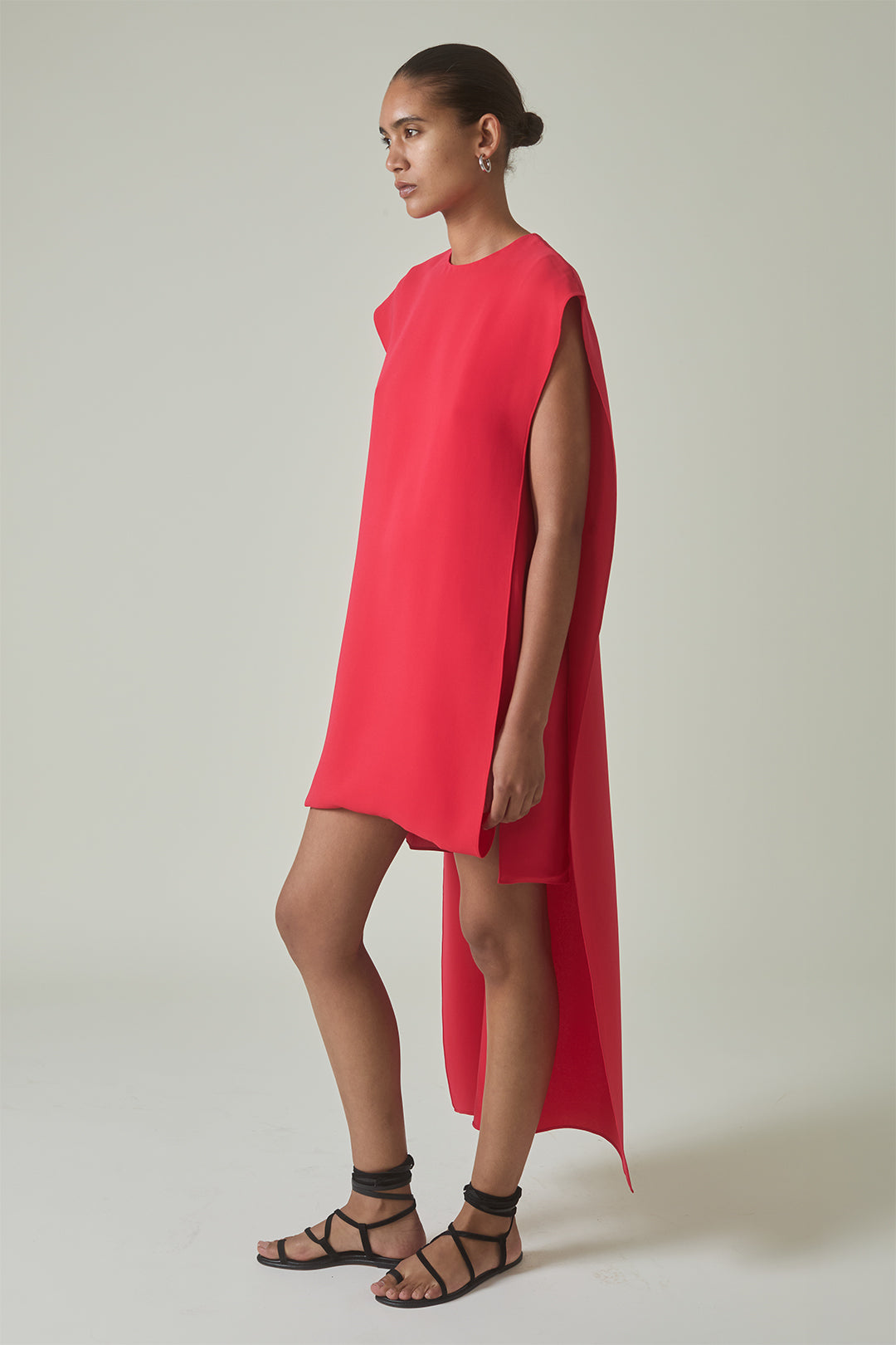 Athena Dress in Poppy